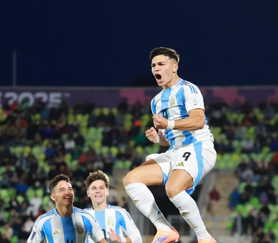 ARGENTINA DEBUTÓ CON EL PIE DERECHO EN EL MUNDIAL SUB-20