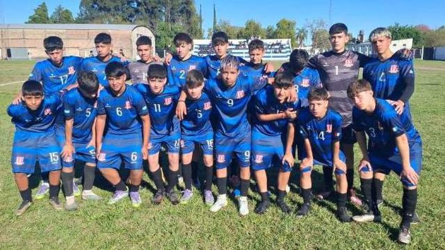 EL SUB-14 DE LA LIGA RAFAELINA DE FÚTBOL