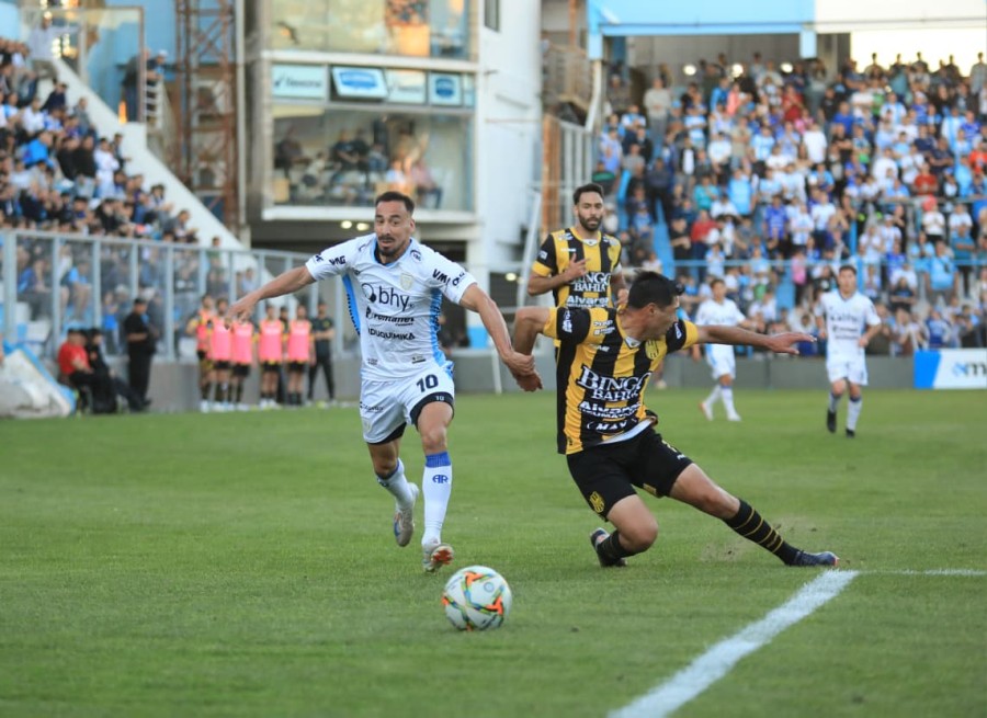 AFFRANCHINO VOLVIÓ A TENER UNA BUENA ACTUACIÓN EN EL CONJUNTO ALBICELESTE