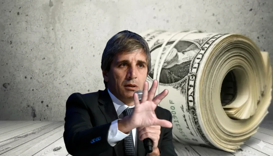 Luis Caputo toma nueva deuda.