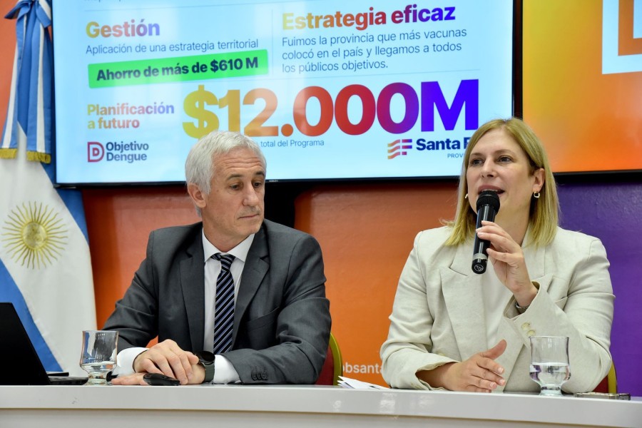 El Programa también aplica ciencia y tecnología al control del mosquito.