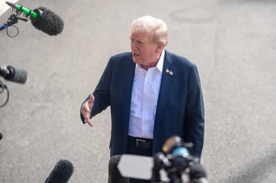 Los líderes del Congreso planeaban reunirse con el presidente de Estados Unidos, Donald Trump, en la Casa Blanca para discutir el asunto.