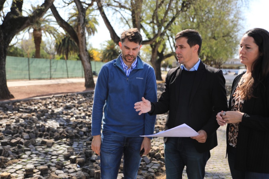 Intervención que transformará de manera progresiva el centro histórico.