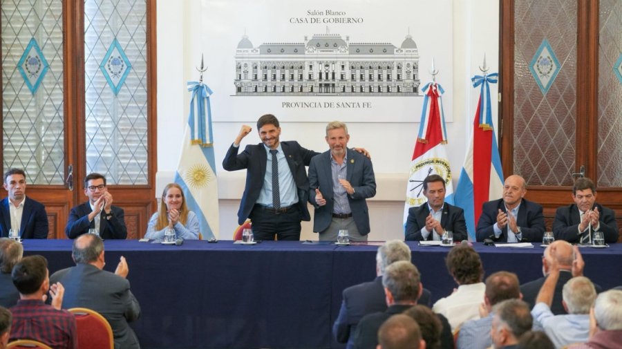 Se trata de un hecho inédito para el rugby de las uniones de Santa Fe, Rosario y Entre Ríos.