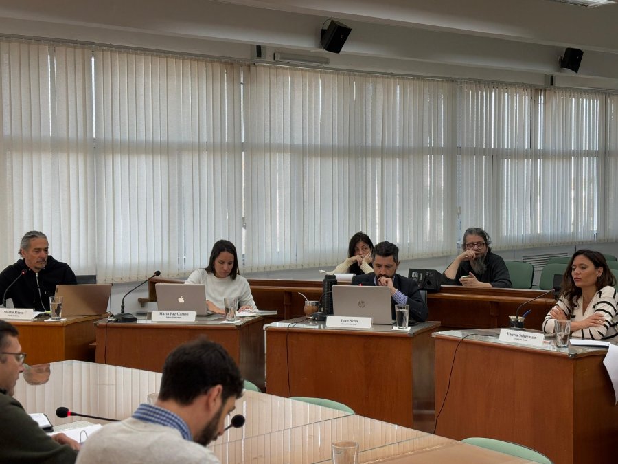 La oposici&oacute;n propuso cambios al proyecto que contempla el plan de pavimento, que fueron aceptados por el oficialismo. (FOTO PRENSA CONCEJO)