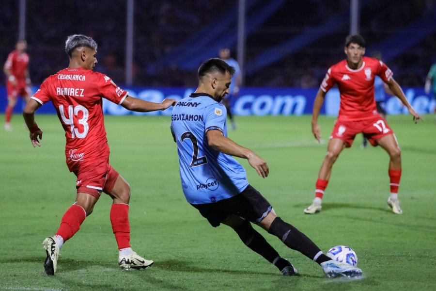 BELGRANO Y HURACÁN REPARTIERON PUNTOS
