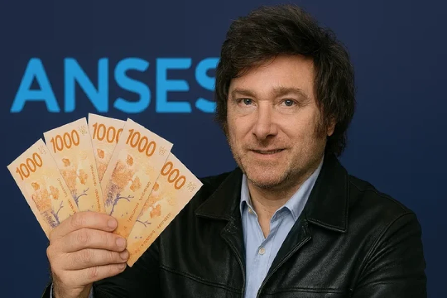 Javier Milei y los beneficios para jubilados en supermercados.