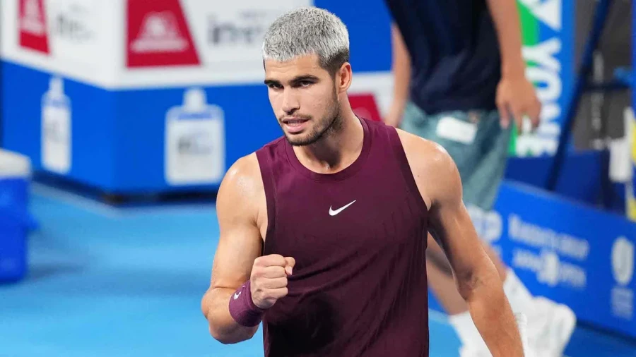 CAMPEON. El tenista español.