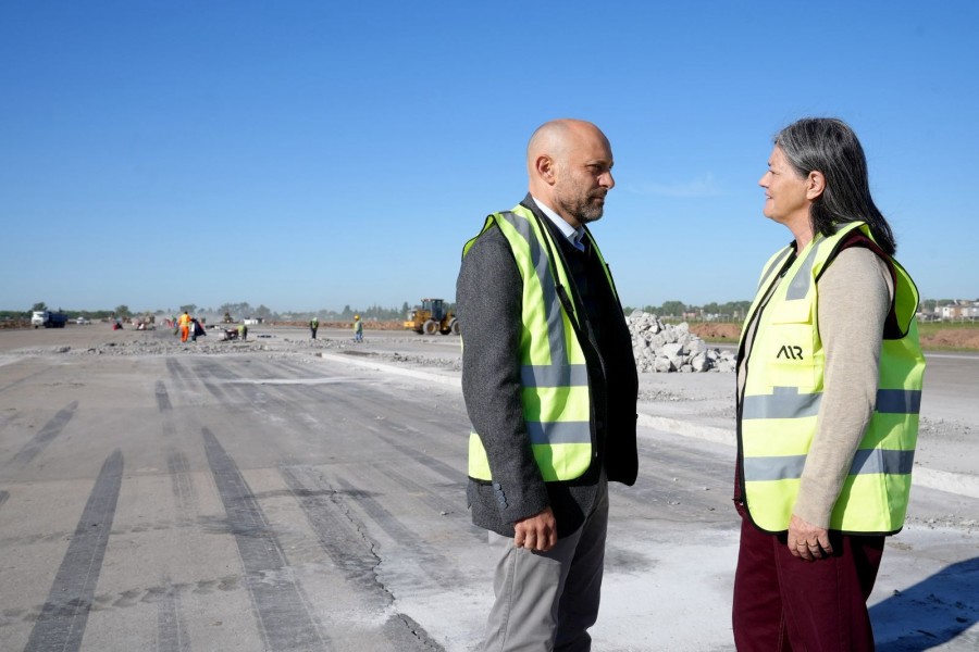 El ministro de Desarrollo Productivo, Gustavo Puccini.