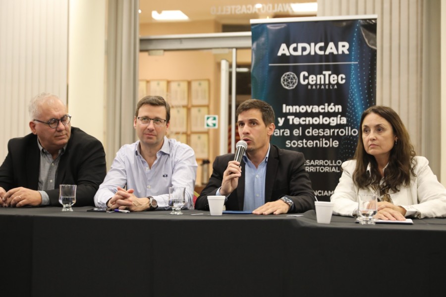 Imoberdorf puso el foco en los desafíos de la Agenda Rafaela Productiva 2031.