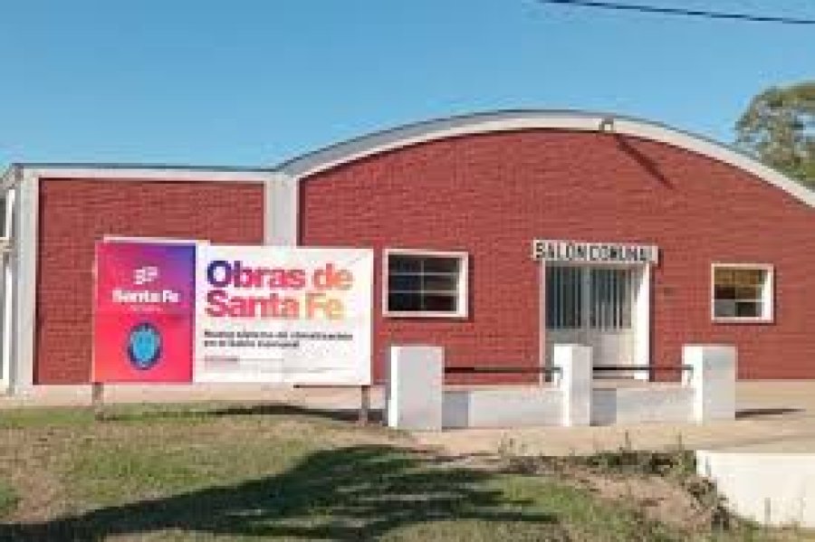 Salón comunal , será sede de la cena show.