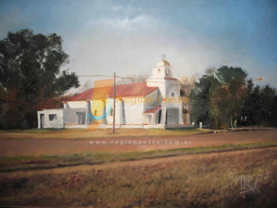 Capilla Nuestra Señora del Rosario de Pompeya.