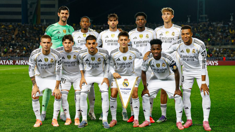 CON COMODIDAD. El Merengue marcó claras diferencias.