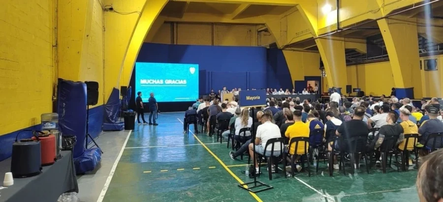 RESPALDO. En lo económico el Club va bien, en lo deportivo no tanto.