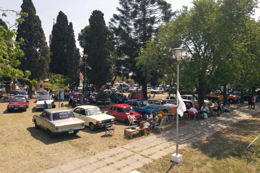 Un rugir de motores ganará el espacio de Colonia Vignaud.