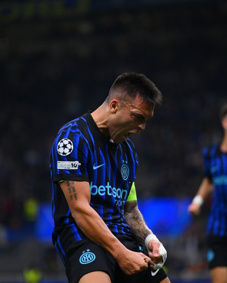 QUE GOLEADOR! Tuvo un gran partido Lautaro.