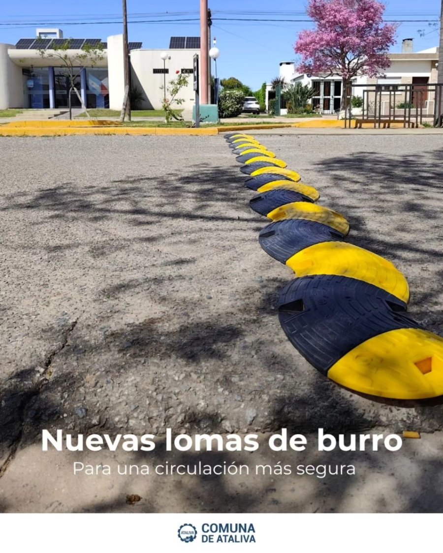 Una de las calles atalivenses intervenidas.