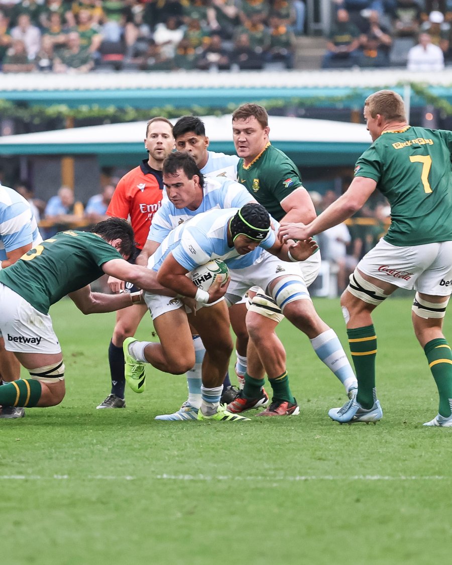 RESTAN DOS AÑOS. Mientras, Los Pumas piensan en el cierre del Rugby Championship ante Sudáfrica.