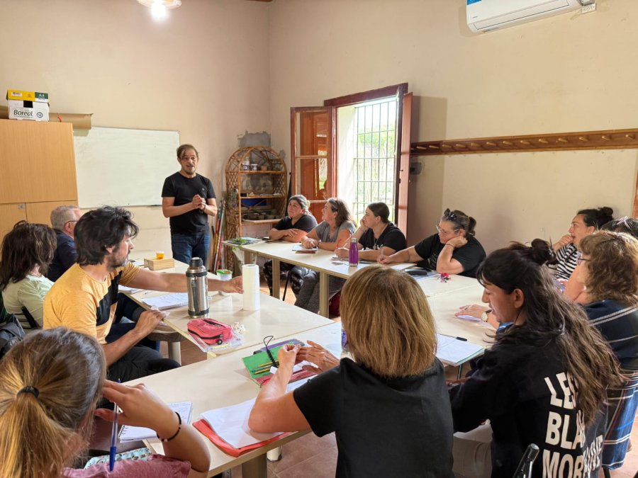 La propuesta es gratuita y está destinada a vecinos y vecinas que ven en ella una salida laboral.