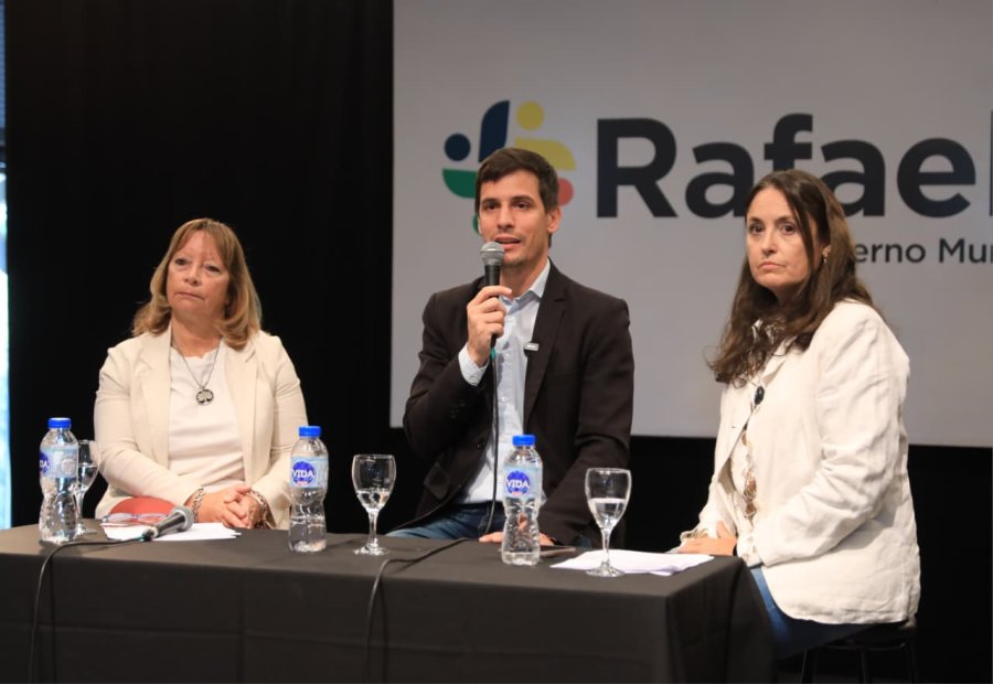 Lanzamiento de la Fiesta de las Culturas.