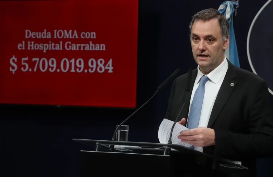 Polémica con José Luis Espert por recibir presunto financiamiento del narcotráfico.