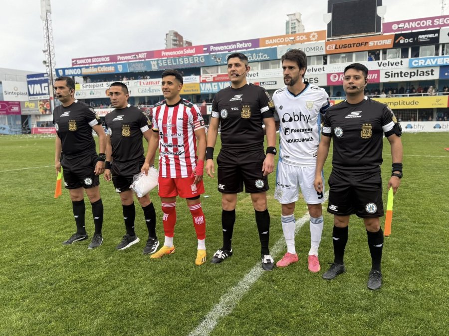 DÍAZ, QUE ESTUVO EN EL CLÁSICO RAFAELINO, SERÁ EL ÁRBITRO DE ATLÉTICO VS SPORTIVO BELGRANO