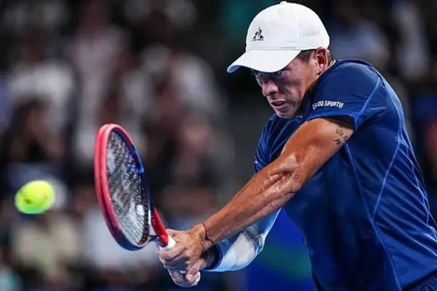 Buen triunfo de Báez en Shanghái.