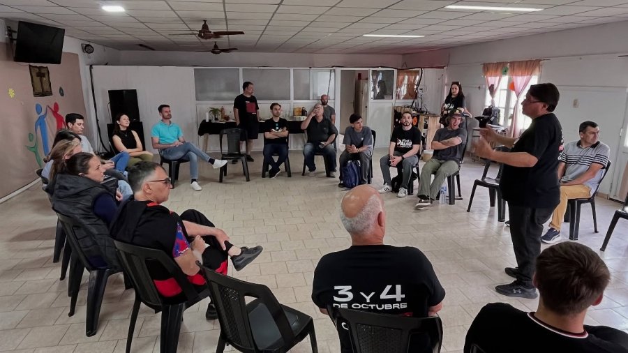 Vista general del reciente encuentro.