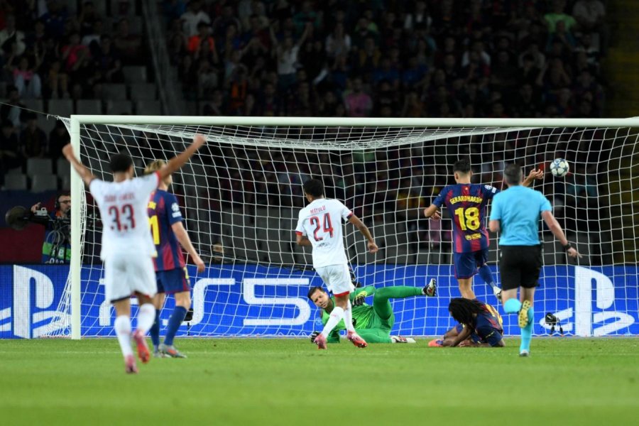 PSG SORPRENDIÓ A BARCELONA EN LA AGONÍA DEL ENCUENTRO
