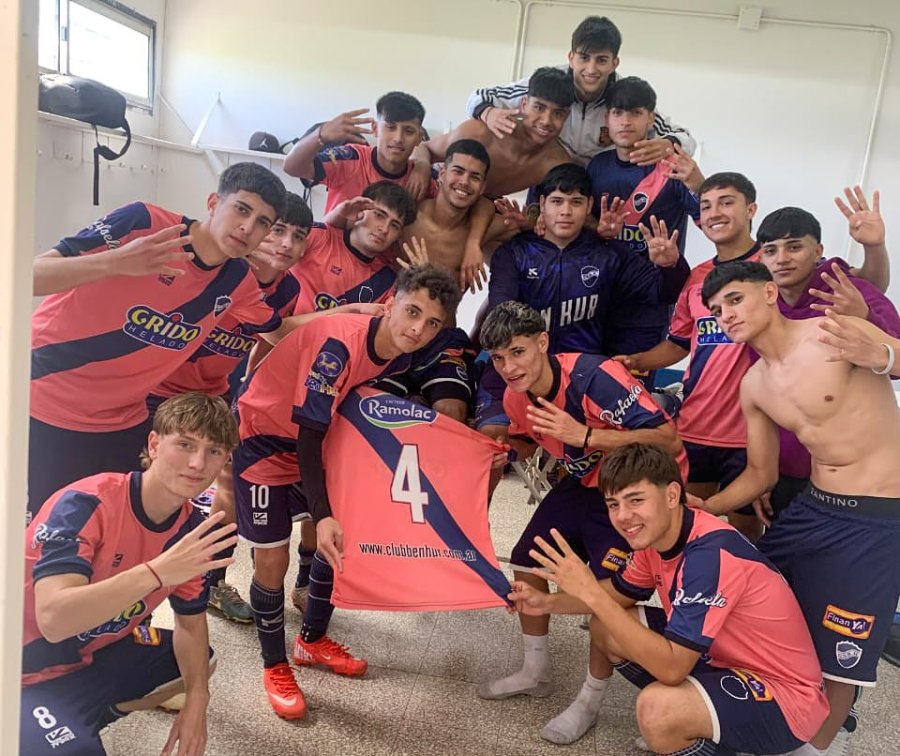 QUINTA DIVISION. Ben Hur ganó el Clausura el sábado y ayer el Absoluto.