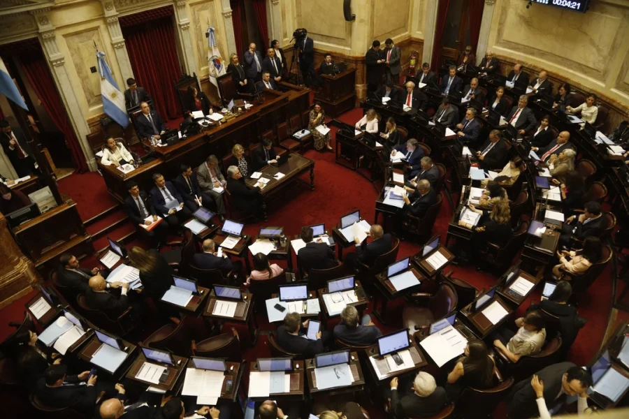 El Senado de la Nación.