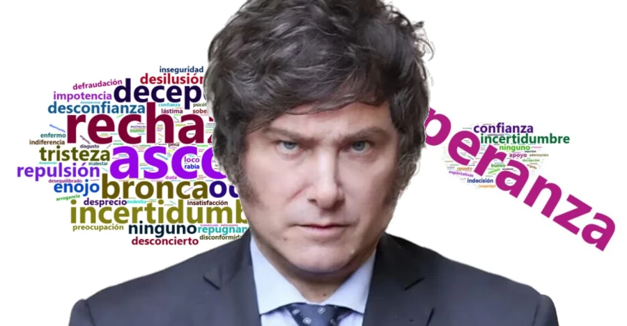 La aprobación al gobierno de Javier Milei se sostiene en un frágil 39 %.