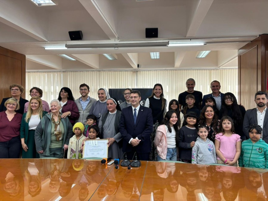 Se declaró de Interés Municipal el 80º Aniversario del Hogar Don Orione.