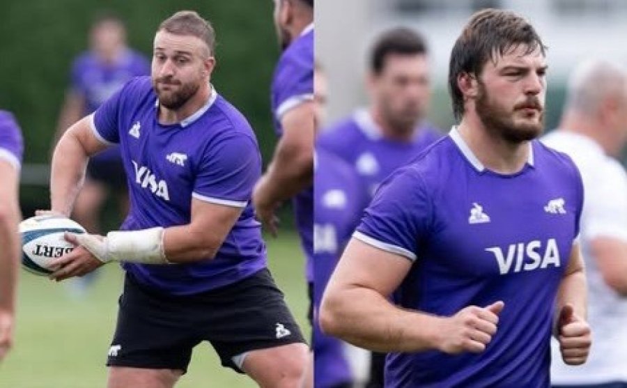 PROTAGONISTAS. Mayco y Pedro estarán en el XV inicial.