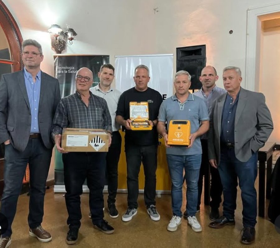 TRASCENDENTE. La Comisión Asesora Municipal del Deporte realizó la entrega en el Jockey Club.