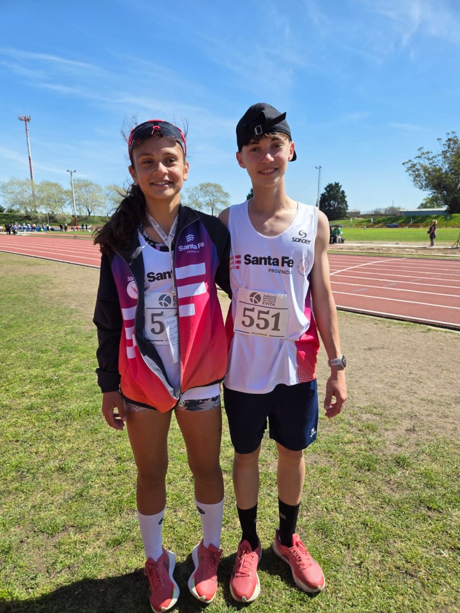 TRIUNFADORES. Milagros Kuriger y Francisco Fregona.