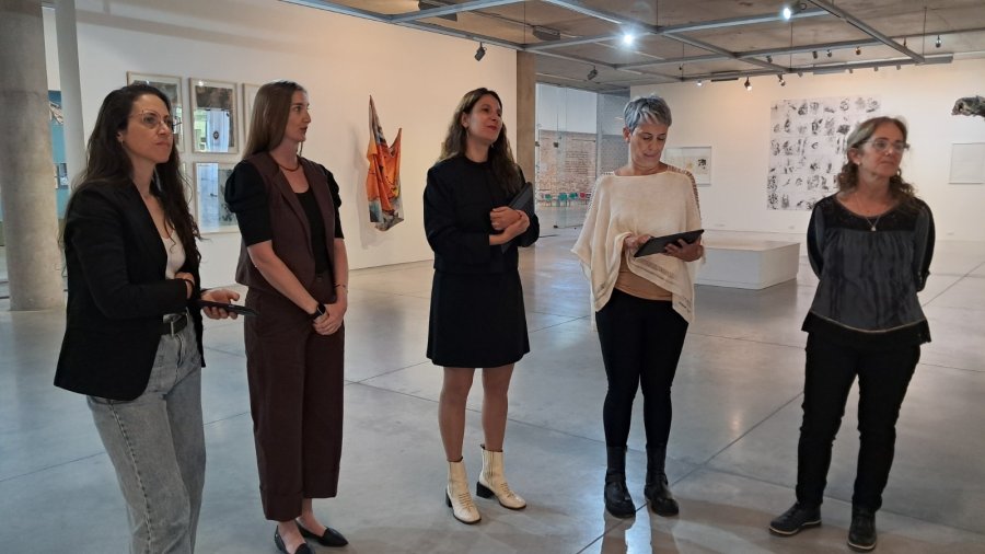 ANUNCIO. Dentro de los ganadores, hay tres que son artistas rafaelinos.