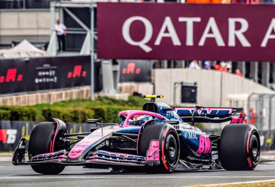FRANCO COLAPINTO. El argentino correrá este fin de semana en el GP de Singapur.