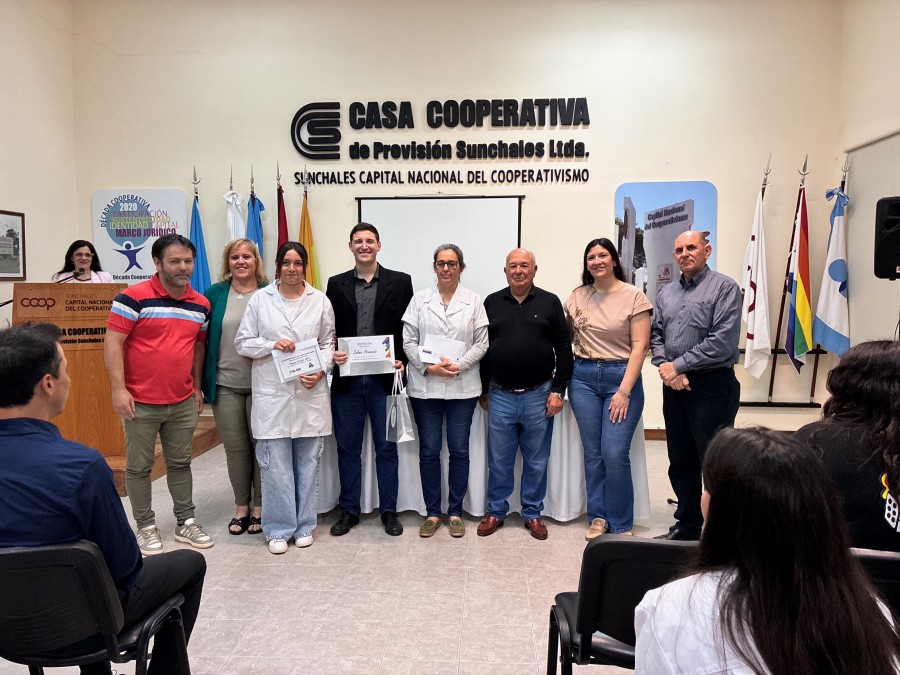 El acto se llevó a cabo el pasado lunes 29.