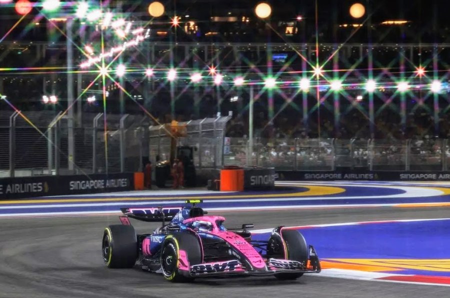 Franco Colapinto no pudo cerrar una buena vuelta.