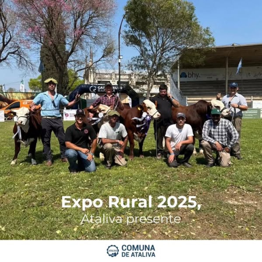 Ejemplares atalivenses alcanzaron destacada presencia.