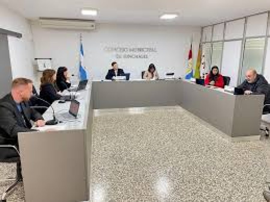 Los ediles durante uno de sus encuentros.