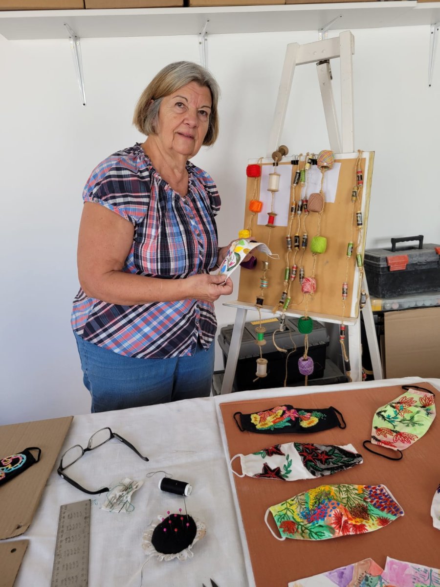 La muestra se podrá visitar hasta el 7 de noviembre.