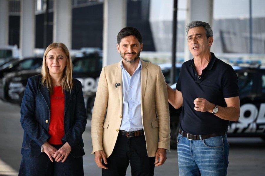 RUMBO A LAS ELECCIONES LEGISLATIVAS. Pullaro se mostró con Randazzo y pidió unidad para evitar el regreso del kirchnerismo.