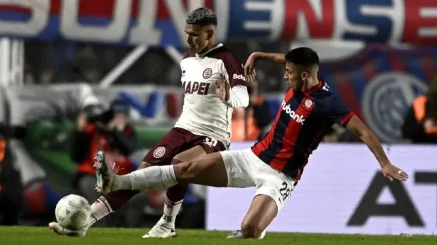 LANÚS RECIBE A SAN LORENZO EN LA FORTALEZA