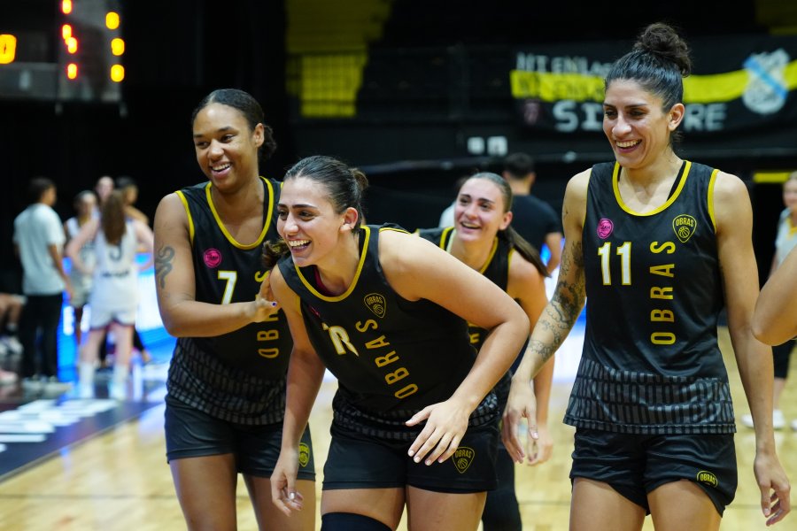 RENOVANDO DESAFIOS. Candela Gentinetta, capitana de Obras Basket.