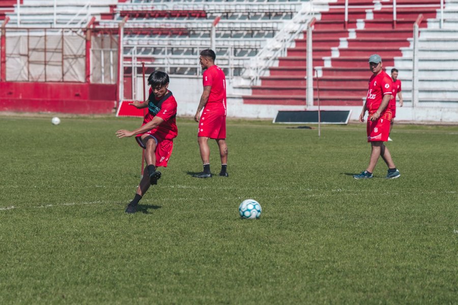 DESEQUILIBRANTE. El extremo Nicolás Del Sole.