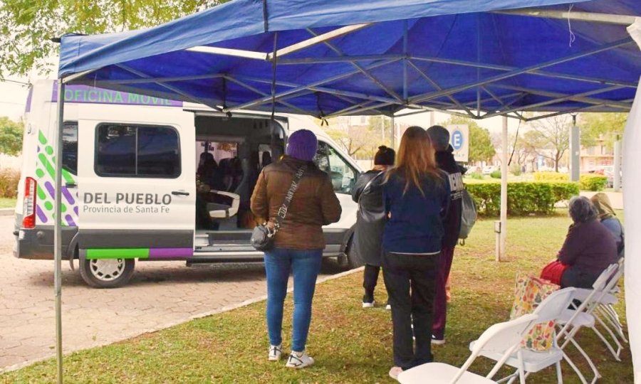 La atención se ofrecerá en Plaza San Martín.