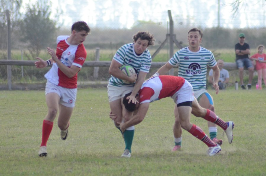 DIGNO. El equipo Verde, en una temporada floja, hizo un buen encuentro ante Universitario.