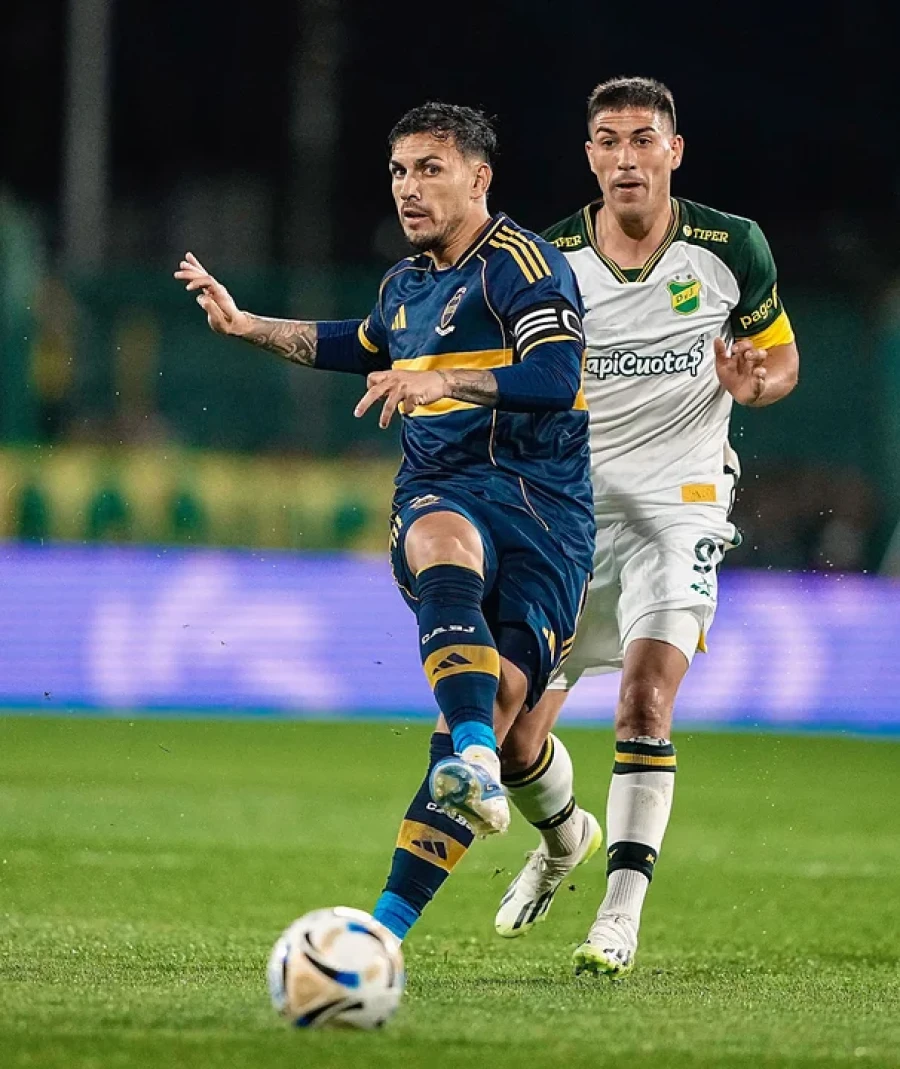 FIGURA. Leandro Paredes, clave en Boca.